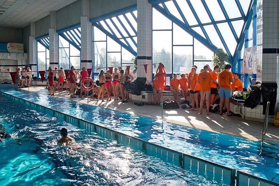 Hokej pod wodą Walenie Bełchatów  2015